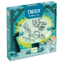 Djeco Crazix Metallpuzzle