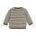 Minymo Strickpullover Rentier 114167-2502 Braun-Weiß gestreift