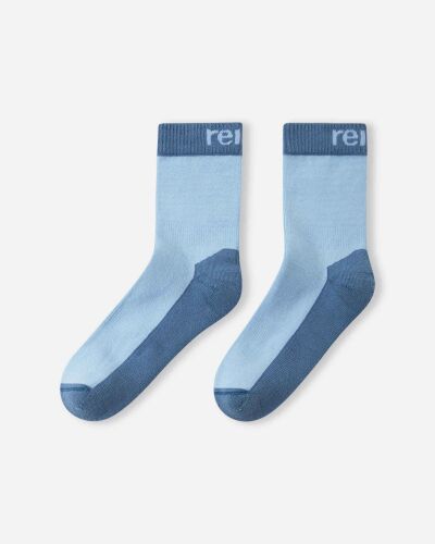 Reima Merino Socken Villalla 5300051C-6301 Eisblau