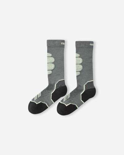 Reima Funktions-Strümpfe Atleetti 5300316A-9781 Grau-Mint