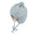 Maximo Baby-Wintermütze Strick 55575-300076 Fb.40 hellblau