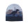 Maximo Winter-Beanie Dinos 53571-395500 Fb.11 Hellblau-Dunkelblau