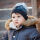 Maximo Winter-Beanie Dinos 53571-395500 Fb.11 Hellblau-Dunkelblau