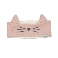Maximo Winter-Stirnband 33471-386376 Fb.19 Rosa Katze