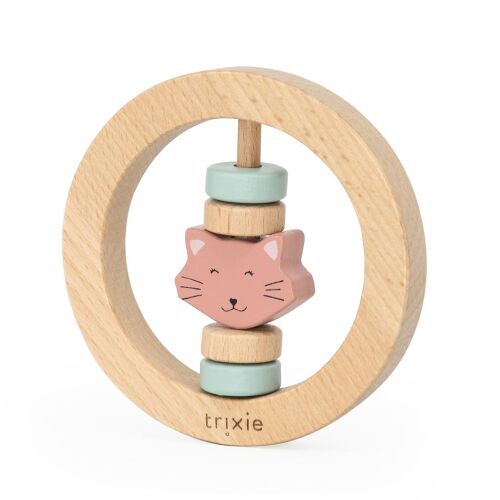 Trixie Holzrassel rund 36-230 Mrs.Cat