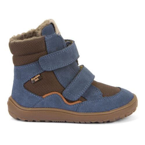 Froddo Barfuß-Winterschuhe Barefoot Tex Winter G3160247-2 Denim
