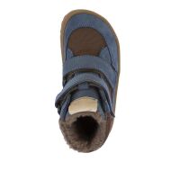 Froddo Barfuß-Winterschuhe Barefoot Tex Winter G3160247-2 Denim