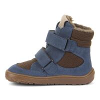 Froddo Barfuß-Winterschuhe Barefoot Tex Winter G3160247-2 Denim