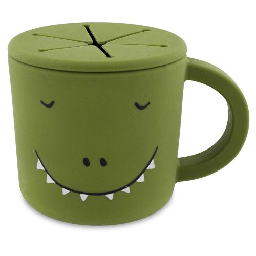 Trixie Silikon-Snackbecher 96-437 Mr.Dino