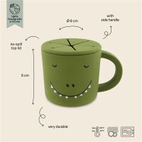 Trixie Silikon-Snackbecher 96-437 Mr.Dino