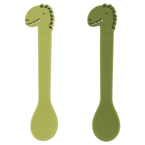 Trixie Silikon-Löffel 2-Pack 96-419 Mr.Dino