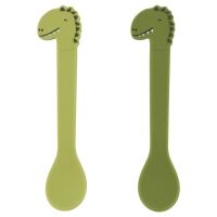 Trixie Silikon-Löffel 2-Pack 96-419 Mr.Dino