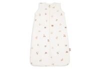 Jollein Baby-Schlafsack mit abnehmbaren Ärmeln Animal Friends creme
