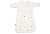 Jollein Baby-Schlafsack mit abnehmbaren Ärmeln Animal Friends creme