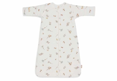 Jollein Baby-Schlafsack mit abnehmbaren Ärmeln Riverside TOG 2,5-3,5 Creme