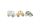 Jollein Holzautos 3-Pack 68098
