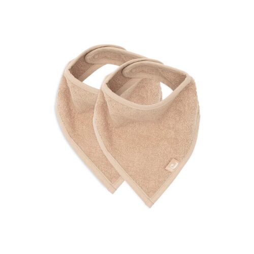 Jollein Lätzchen Bandana Frottee 2-Pack Biscuit
