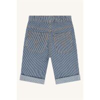 Hust & Claire Stoffhose Jean Yd Stripe 44470-62 Blau-Weiß gestreift