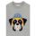 Hust & Claire Sweater Sejer Hund 11090-1212 Grau