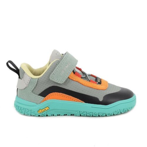 Primigi Sport-Barfußschuh Tex 1420022 Türkis/Grau/Orange