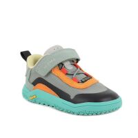 Primigi Sport-Barfußschuh Tex 1420022 Türkis/Grau/Orange