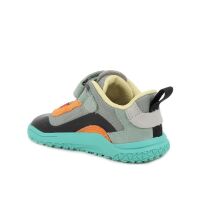 Primigi Sport-Barfußschuh Tex 1420022 Türkis/Grau/Orange