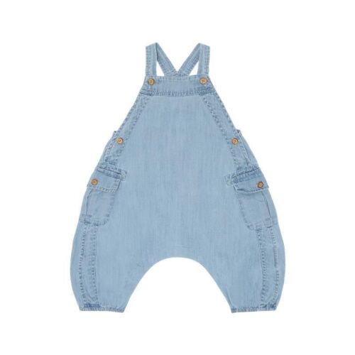 Hust & Claire Baby Latzhose Maks 31265-33 Blue Denim