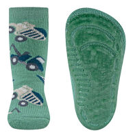 Ewers Anti-Rutsch-Socken Baufahrzeug 221411-1827...