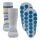 Ewers Anti-Rutsch-Socken 2-Pack Elefant/Ringel 225144-0002 Grau