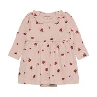 Minymo Langarm-Kleid mit Body 114224-5309...