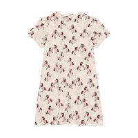 Minymo Kurzarm Nachtkleid 124274-2605 Einhörner Creme