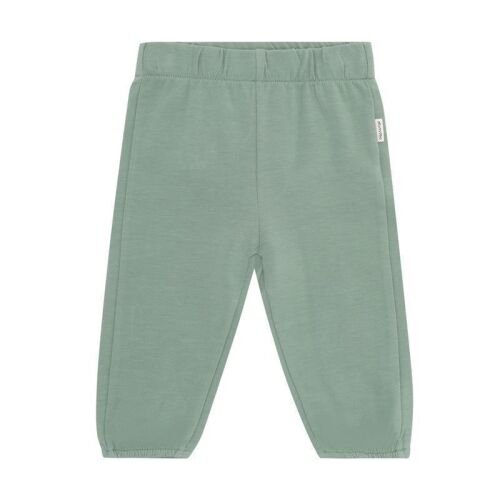 Minymo Baby-Sweathose 114239-9807 Hund Grün