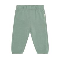 Minymo Baby-Sweathose 114239-9807 Hund Grün
