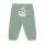 Minymo Baby-Sweathose 114239-9807 Hund Grün