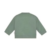 Minymo Baby-Sweater Hund 114217-9807 Grün