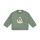 Minymo Baby-Sweater Hund 114217-9807 Grün