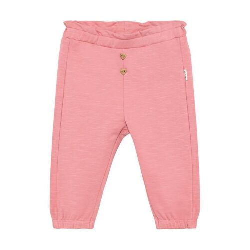 Minymo Baby-Sweathose 114230-5272 Rosa melliert