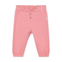 Minymo Baby-Sweathose 114230-5272 Rosa melliert