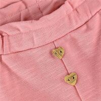 Minymo Baby-Sweathose 114230-5272 Rosa melliert