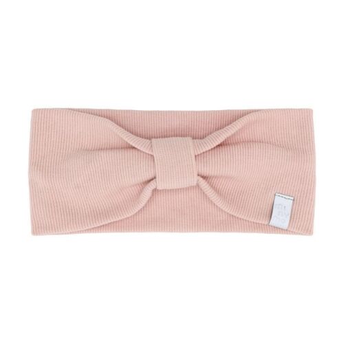 Minymo Stirnband gerippt 164215-5309 Rosa