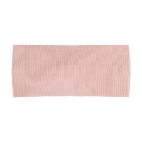 Minymo Stirnband gerippt 164215-5309 Rosa