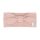 Minymo Stirnband gerippt 164215-5309 Rosa