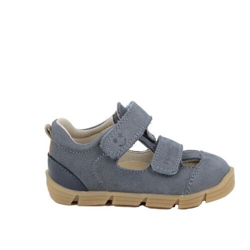 Primigi Barfuß-Sandale Decon 2 Klett 1404222 Leder Blau