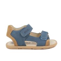 Primigi Barfuß-Sandale Leder mit 2 Klett 1416600...