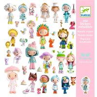 Djeco Sticker Welt der Tinyly 160 St rosa