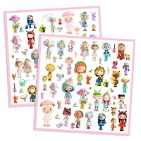 Djeco Sticker Welt der Tinyly 160 St rosa
