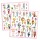Djeco Sticker Welt der Tinyly 160 St rosa