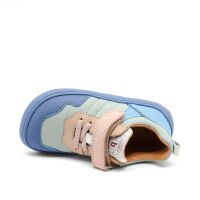 Bisgaard Barfuß-Sneaker Baloo 44112-5002 Sky-Blau/Khaki