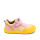 Bisgaard Barfuß-Sneaker Baloo 44112-5013 Lemon-Gelb/Rosa