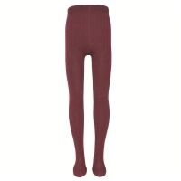 Ewers Strumpfhose Rippe Uni 901035-0788 Lila/Eggplant